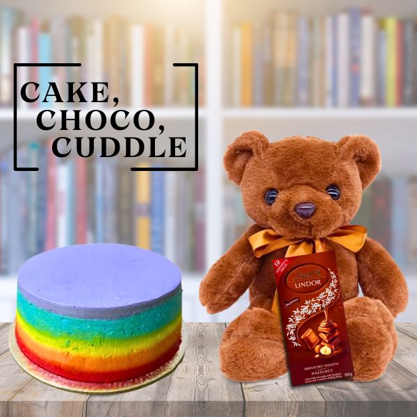 Cake, Choco, Cuddle