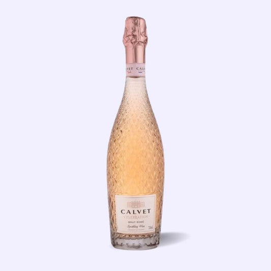 Calvet Celebration Brut Rose Sparkling Wine 750ml