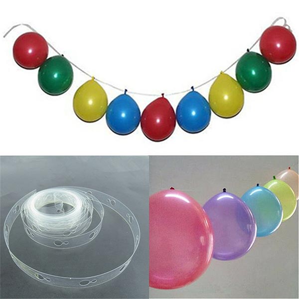 5-Meter Balloon Garland Tape Strip for Party Decoration