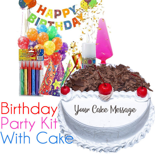 Party Time Surprise: Cake Combo Gift Set