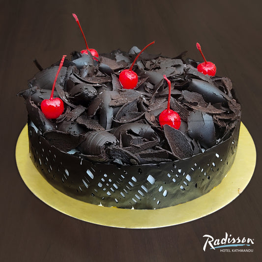 Black forest cake from Radisson