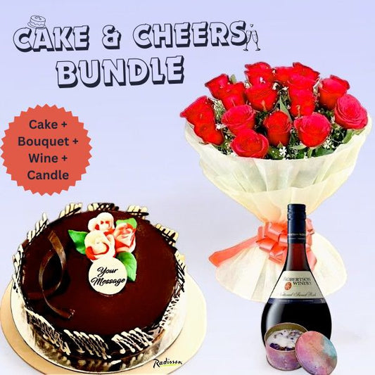 Cake & Cheers Bundle