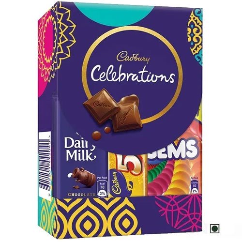 Cadbury Celebrations Gift Box: 62.2g