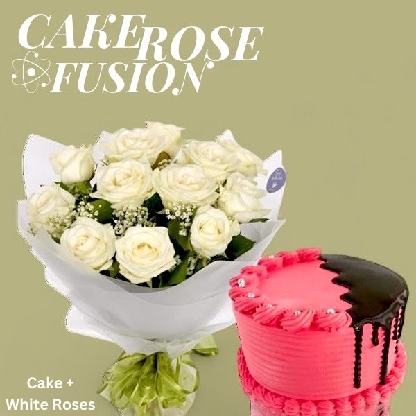 CakeRose Fusion