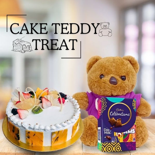 Cake Teddy Treat