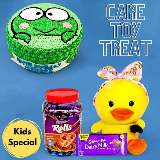 Cake Toy Treat