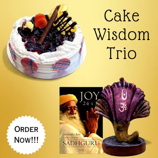 Cake Wisdom Trio