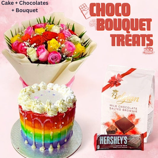 Choco Bouquet Treats