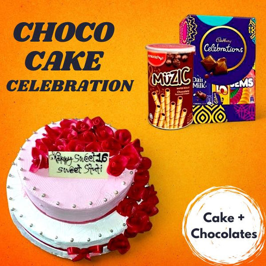 Choco Cake Celebration