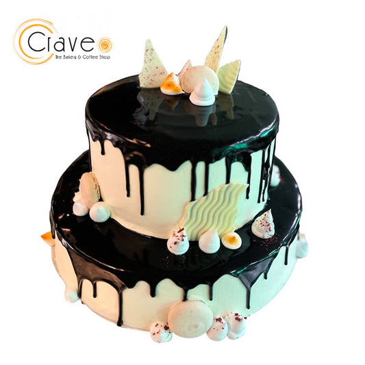 Crave Bakery's Double Decker Cake