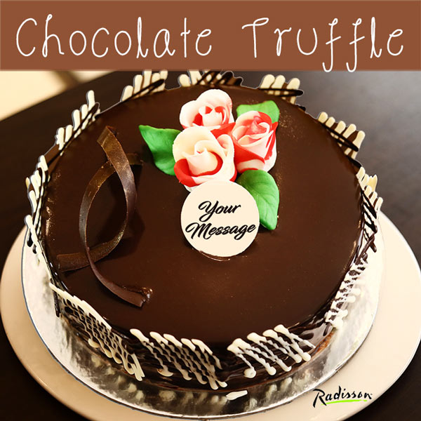 Chocolate Truffle Cake from Radisson Hotel