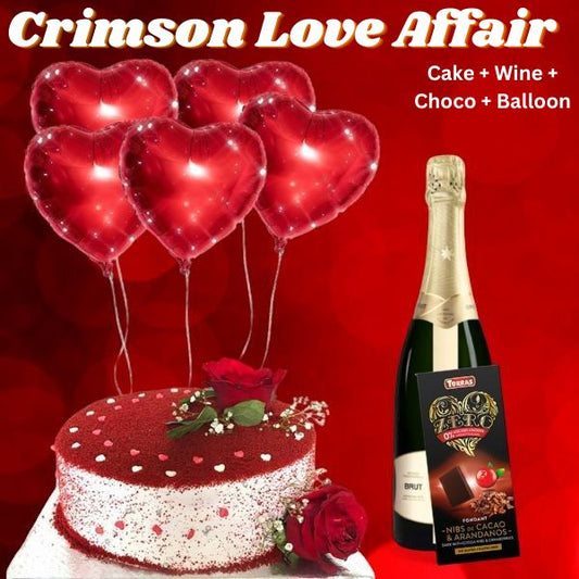 Crimson Love Affair