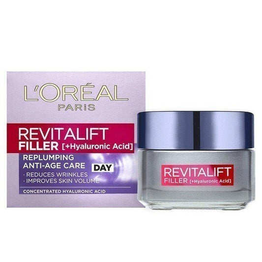 L'Oreal Paris Revitalift Filler Anti-ageing Day Cream + Hyaluronic Acid 50ml