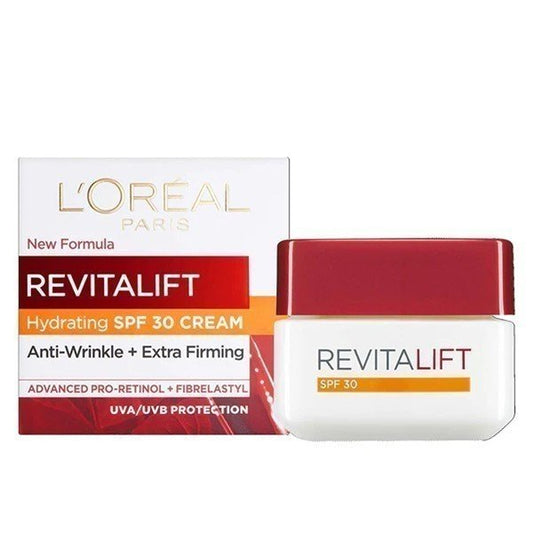 L'Oreal Revitalift Hydrating Spf 30 Cream 50ml