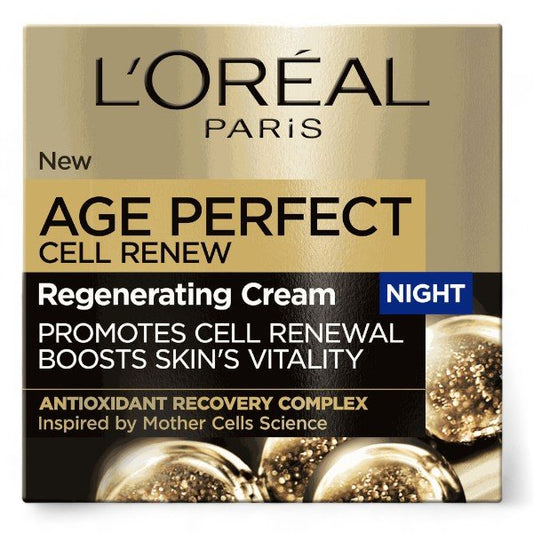 LOreal Age Perfect Cell Renew Night Cream 50Ml