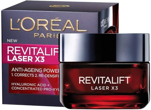 Loreal Revitalift Laser x3 Triple Action Anti Ageing SPF25 50ml