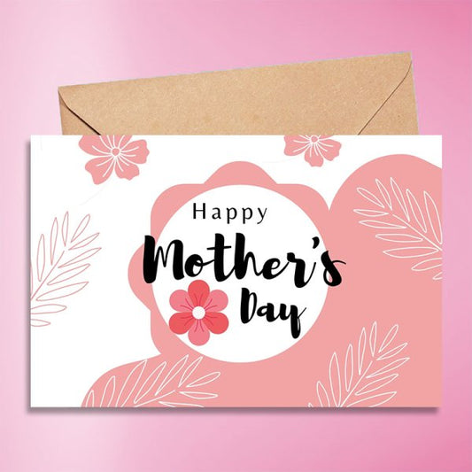 Happy Mother's Day Printed Greeting Card