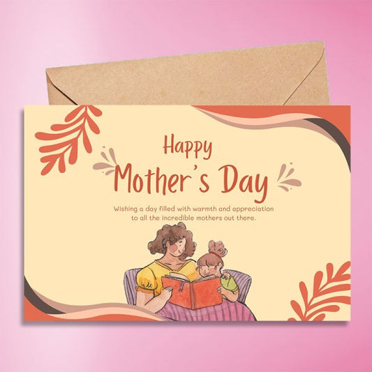 Mother's Day Celebration Card
