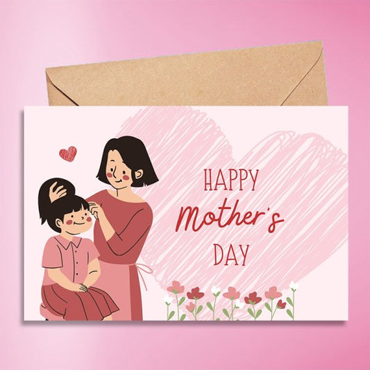 Mother's Day Celebration Card