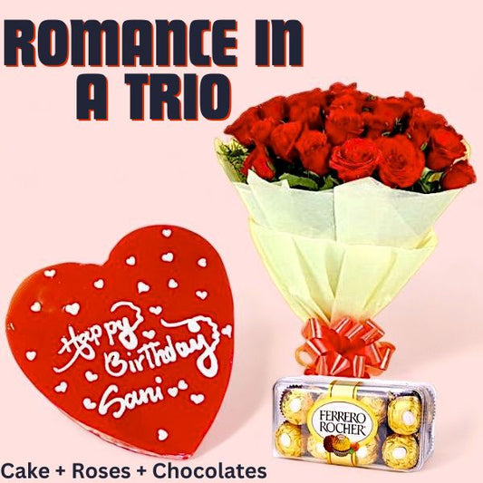 Romance In A Trio