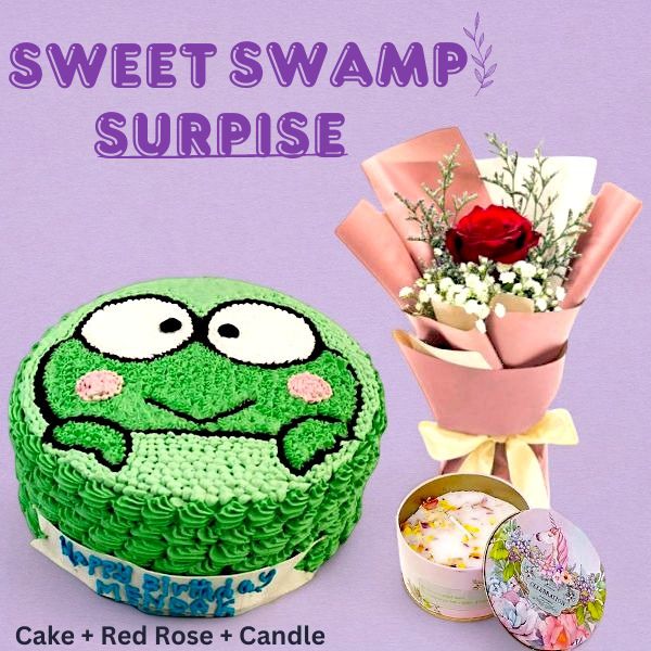 Sweet Swamp Surprise