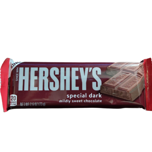 Hershey's Special Dark Mildly Sweet Chocolate 73g
