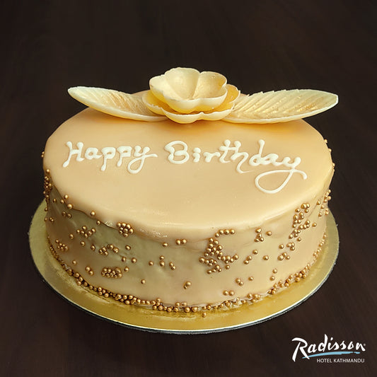 Vanilla Cake from Radisson