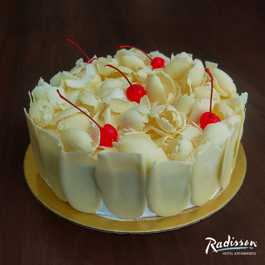 White Forest Cake from Radisson