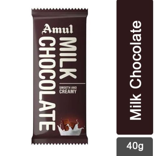 Amul Milk Smooth & Creamy Chocolate 40g