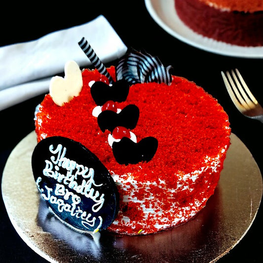 Tempting Red Velvet Cake -2lbs