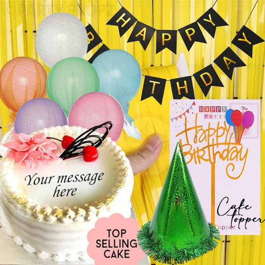 "Birthday Bash"- Party Supplies Gift Bundle