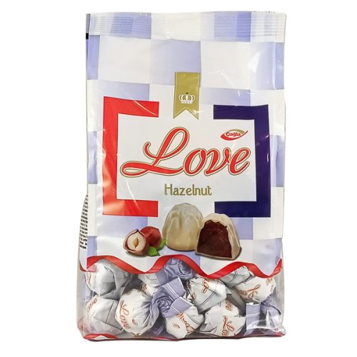 Cagla Love Hazelnut Chocolate 500g