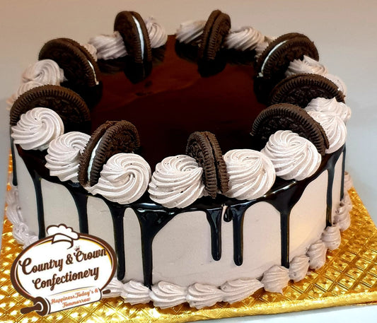 Chocolate Oreo Cake- 2lbs