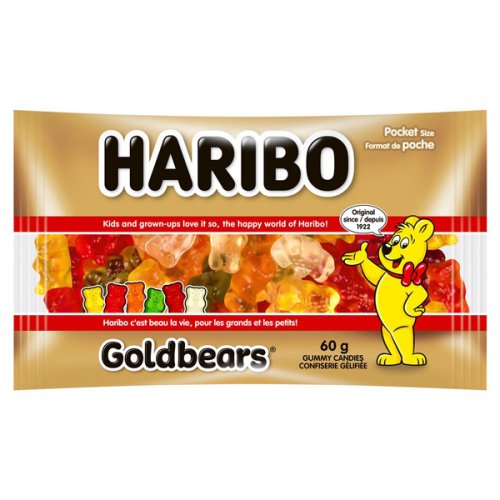Haribo Goldbears Jelly Gum 60g