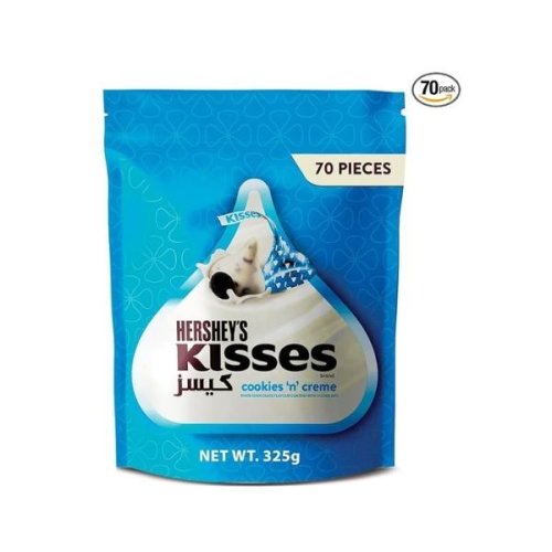 Hershey's Kisses Cookies N Cream 325g