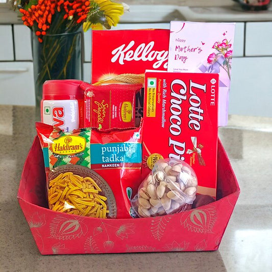 Delicious Snack Assortment for Moms