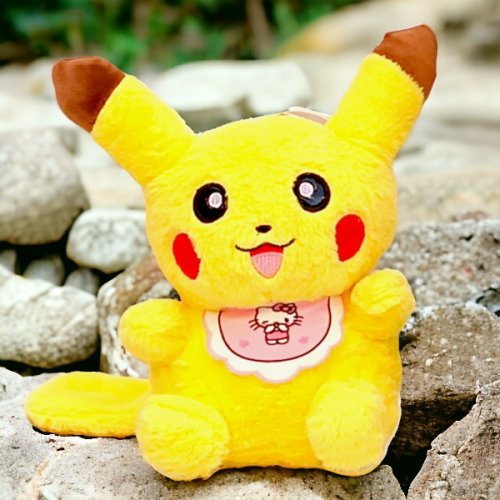 10" Adorable and Cuddly Pikachu Soft Toy