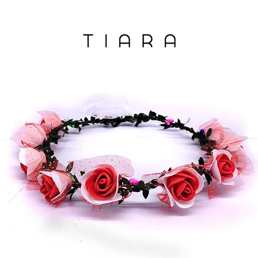 Floral Crown For Girls