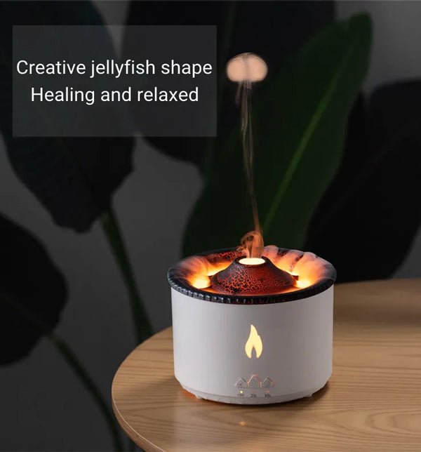 Volcano Aromatherapy Diffuser - Flowers to Nepal - FTN